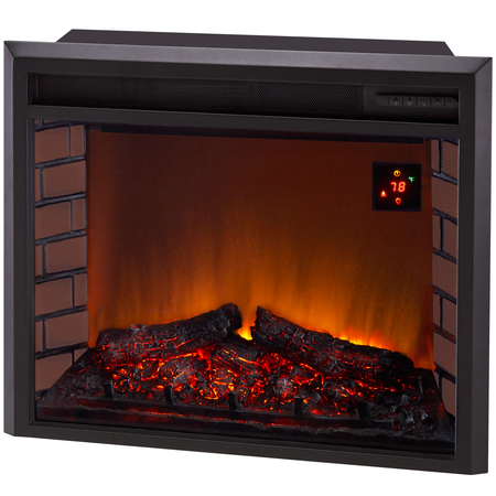 Duluth Forge 29In. Electric Fireplace Insert With Remote Control - Model# El1346C EL1346C